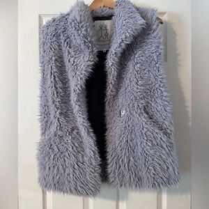 Johnny Was Pete and Greta fuzzy vest